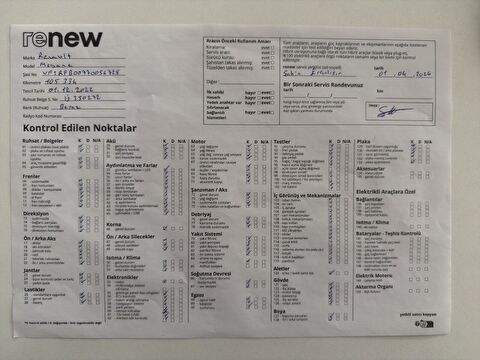 renault, megane, sedan 1.3 tce joy edc, otomatik, benzin 2.el otomobil | renew 26