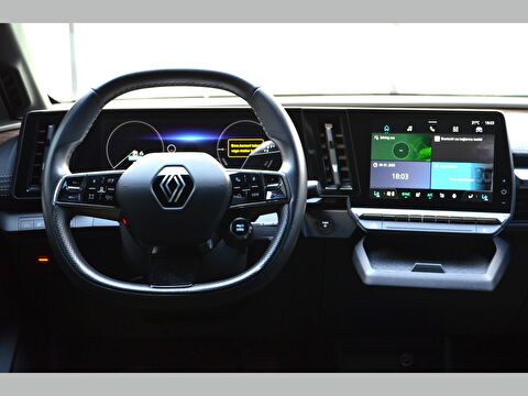 renault, megane e-tech, crossover ev60 ıconic otomatik, otomatik, elektrik 2.el otomobil | renew 17