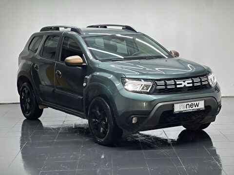 dacia, duster, suv 1.3 tce extreme edc, otomatik, benzin 2.el otomobil | renew 8
