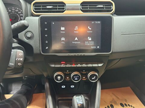 dacia, duster, suv 1.3 tce extreme edc, otomatik, benzin 2.el otomobil | renew 22