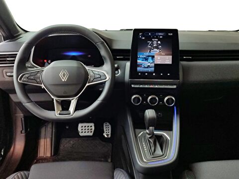 renault, clio, hatchback 1.0 tce techno esprit alpine x-tronic, otomatik, benzin 2.el otomobil | renew 18