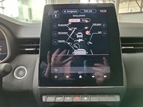 renault, clio, hatchback 1.0 tce techno esprit alpine x-tronic, otomatik, benzin 2.el otomobil | renew 13