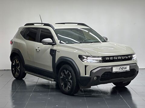 renault, duster, suv 1.2 tce mhev 4x4 advanced techno, manuel, mhev 2.el otomobil | renew 8