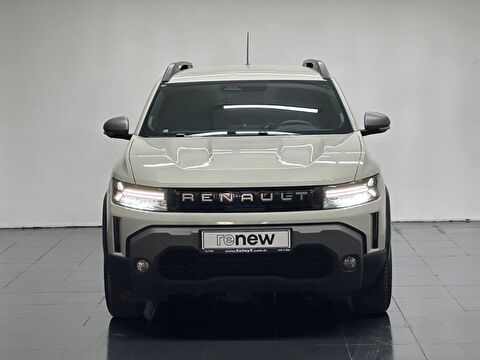 renault, duster, suv 1.2 tce mhev 4x4 advanced techno, manuel, mhev 2.el otomobil | renew 9