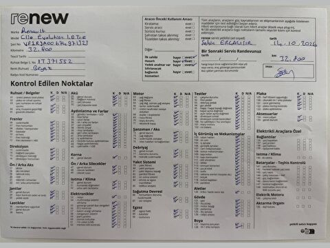 renault, clio, 1.0 tce evolution x-tronic, otomatik, benzin 2.el otomobil | renew 27