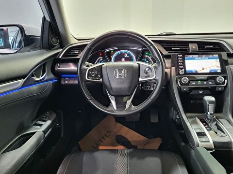 honda, civic, sedan 1.5 vtec turbo elegance cvt, otomatik, benzin 2.el otomobil | renew 15