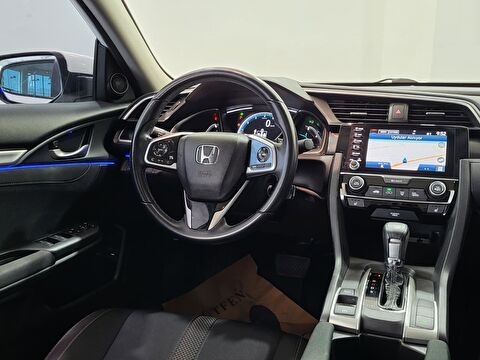 honda, civic, sedan 1.5 vtec turbo elegance cvt, otomatik, benzin 2.el otomobil | renew 18