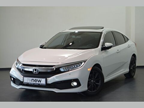 honda, civic, sedan 1.5 vtec turbo elegance cvt, otomatik, benzin 2.el otomobil | renew 5