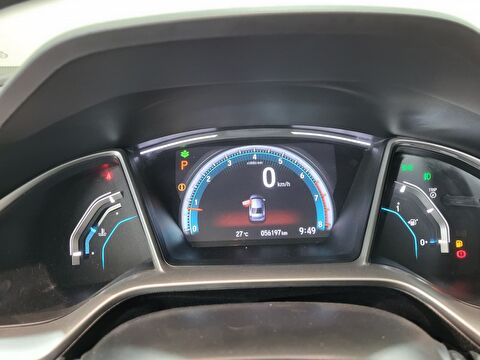 honda, civic, sedan 1.5 vtec turbo elegance cvt, otomatik, benzin 2.el otomobil | renew 26