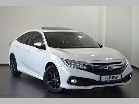 honda, civic, sedan 1.5 vtec turbo elegance cvt, otomatik, benzin 2.el otomobil | renew 4