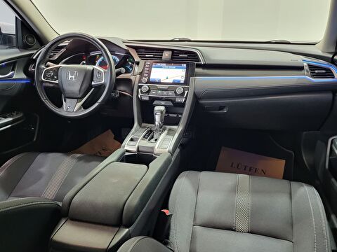 honda, civic, sedan 1.5 vtec turbo elegance cvt, otomatik, benzin 2.el otomobil | renew 14