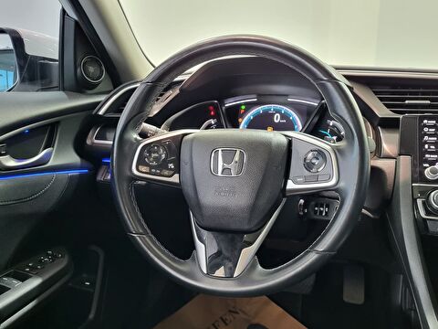honda, civic, sedan 1.5 vtec turbo elegance cvt, otomatik, benzin 2.el otomobil | renew 17