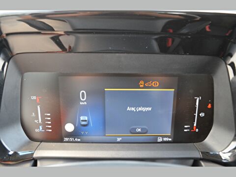 ford, tourneo courier, kombi 1.5 ecoblue trend, manuel, dizel 2.el otomobil | renew 26