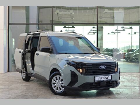 ford, tourneo courier, kombi 1.5 ecoblue trend, manuel, dizel 2.el otomobil | renew 4