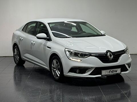 renault, megane, sedan 1.3 tce joy, manuel, benzin 2.el otomobil | renew 8