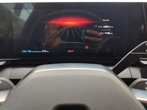 renault, megane e-tech, crossover ev60 ıconic otomatik, otomatik, elektrik 2.el otomobil | renew 12