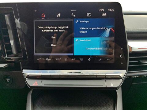 renault, megane e-tech, crossover ev60 ıconic otomatik, otomatik, elektrik 2.el otomobil | renew 14