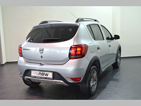 dacia, sandero, 0.9 tce turbo stepway easy-r, otomatik, benzin 2.el otomobil | renew 11