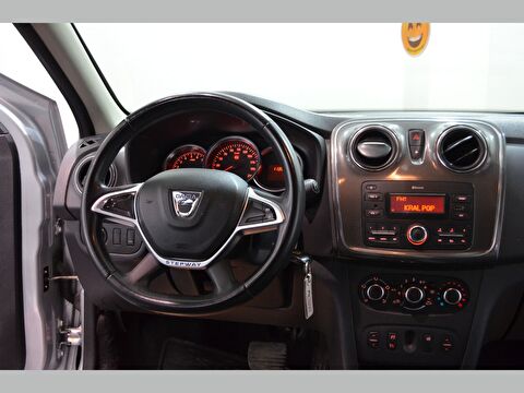 dacia, sandero, 0.9 tce turbo stepway easy-r, otomatik, benzin 2.el otomobil | renew 25