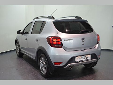 dacia, sandero, 0.9 tce turbo stepway easy-r, otomatik, benzin 2.el otomobil | renew 10