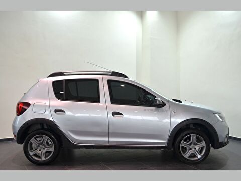 dacia, sandero, 0.9 tce turbo stepway easy-r, otomatik, benzin 2.el otomobil | renew 8