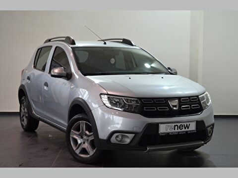 dacia, sandero, 0.9 tce turbo stepway easy-r, otomatik, benzin 2.el otomobil | renew 4