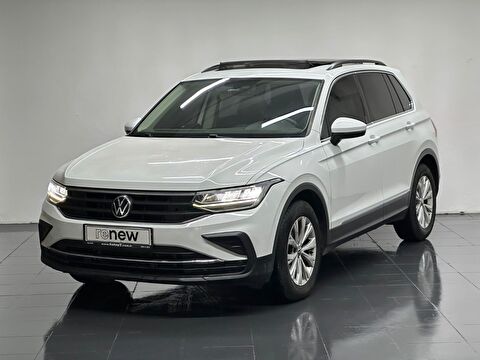 Volkswagen, Tiguan, SUV 1.5 TSI ACT Life DSG, Otomatik, Benzin 2. el otomobil | renew Mobile