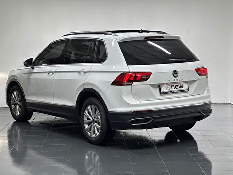 volkswagen, tiguan, suv 1.5 tsı act life dsg, otomatik, benzin 2.el otomobil | renew 4