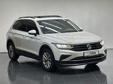volkswagen, tiguan, suv 1.5 tsı act life dsg, otomatik, benzin 2.el otomobil | renew 8
