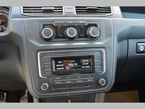 volkswagen, caddy, van 2.0 tdı scr bmt maxi, manuel, dizel 2.el otomobil | renew 15