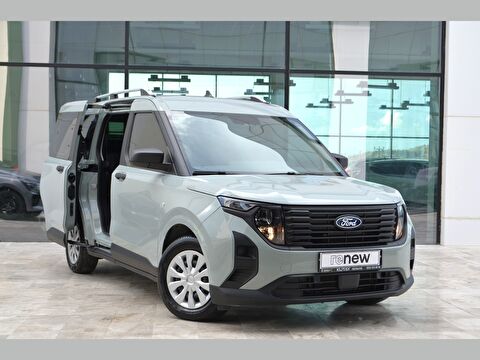 ford, tourneo courier, kombi 1.5 ecoblue trend, manuel, dizel 2.el otomobil | renew 4