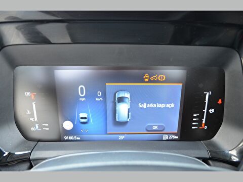 ford, tourneo courier, kombi 1.5 ecoblue trend, manuel, dizel 2.el otomobil | renew 25