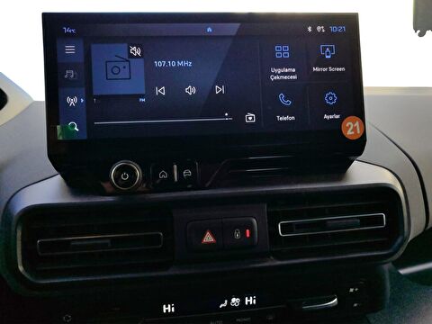 peugeot, rifter, combi 1.5 bluehdı allure, manuel, dizel 2.el otomobil | renew 12