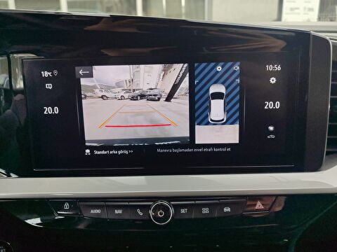 opel, mokka, suv 1.2 turbo ultimate otomatik, otomatik, benzin 2.el otomobil | renew 15