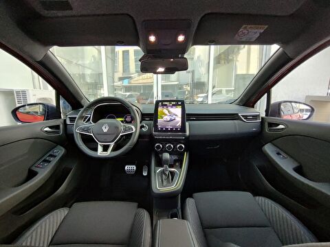 renault, clio, hatchback 1.0 tce techno esprit alpine x-tronic, otomatik, benzin 2.el otomobil | renew 30