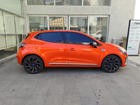 renault, clio, hatchback 1.0 tce techno esprit alpine x-tronic, otomatik, benzin 2.el otomobil | renew 7