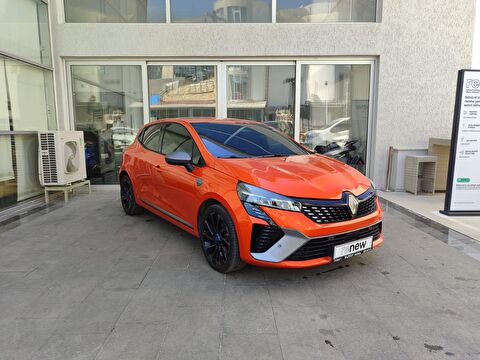 renault, clio, hatchback 1.0 tce techno esprit alpine x-tronic, otomatik, benzin 2.el otomobil | renew 8