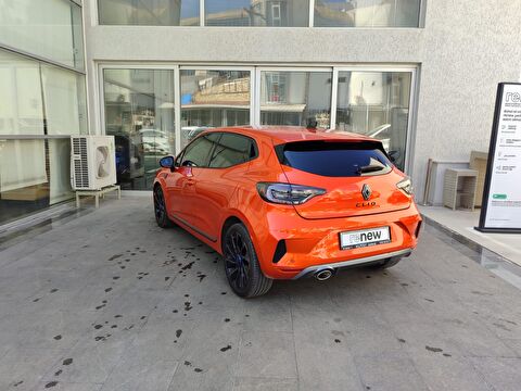 renault, clio, hatchback 1.0 tce techno esprit alpine x-tronic, otomatik, benzin 2.el otomobil | renew 4