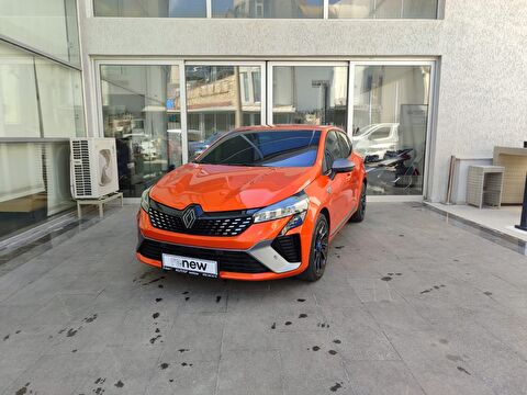 Renault, Clio, Hatchback 1.0 TCe Techno Esprit Alpine X-Tronic, Otomatik, Benzin 2. el otomobil | renew Mobile