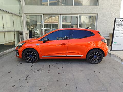 renault, clio, hatchback 1.0 tce techno esprit alpine x-tronic, otomatik, benzin 2.el otomobil | renew 3