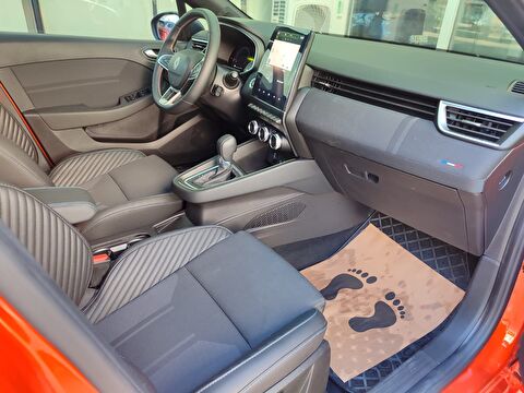 renault, clio, hatchback 1.0 tce techno esprit alpine x-tronic, otomatik, benzin 2.el otomobil | renew 17