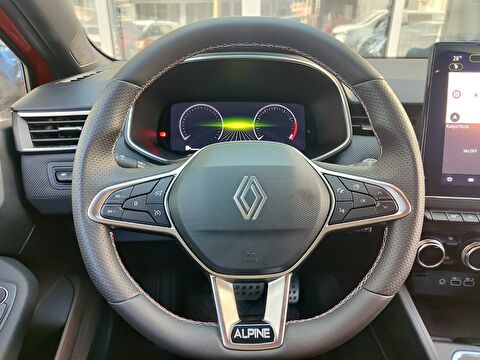 renault, clio, hatchback 1.0 tce techno esprit alpine x-tronic, otomatik, benzin 2.el otomobil | renew 19