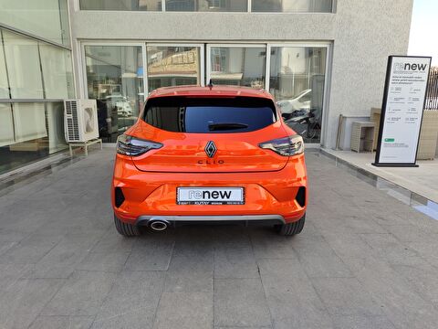 renault, clio, hatchback 1.0 tce techno esprit alpine x-tronic, otomatik, benzin 2.el otomobil | renew 5
