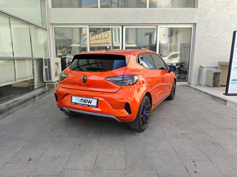 renault, clio, hatchback 1.0 tce techno esprit alpine x-tronic, otomatik, benzin 2.el otomobil | renew 6