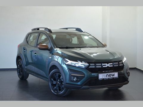 dacia, sandero stepway, 1.0 tce extreme cvt, otomatik, benzin 2.el otomobil | renew 4