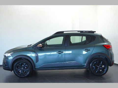 dacia, sandero stepway, 1.0 tce extreme cvt, otomatik, benzin 2.el otomobil | renew 5