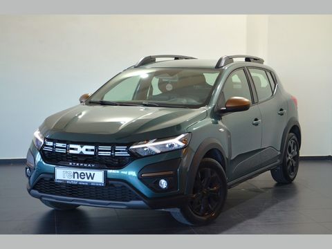 dacia, sandero stepway, 1.0 tce extreme cvt, otomatik, benzin 2.el otomobil | renew 13