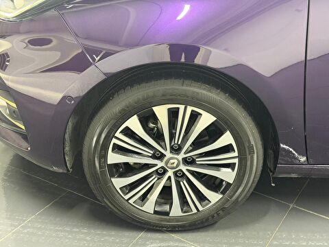 renault, zoe, hatchback r135 ıntense cvt, otomatik, elektrik 2.el otomobil | renew 18