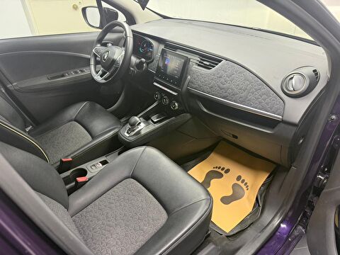 renault, zoe, hatchback r135 ıntense cvt, otomatik, elektrik 2.el otomobil | renew 10