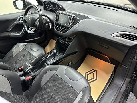 peugeot, 2008, crossover 1.6 bluehdı start&stop allure etg6, otomatik, dizel 2.el otomobil | renew 10
